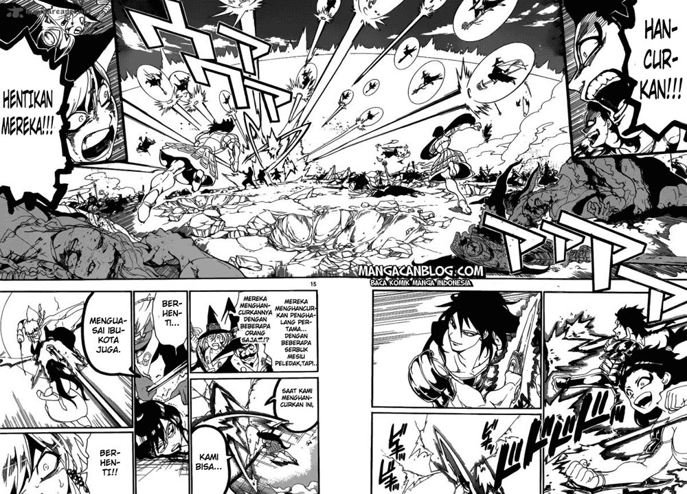 Magi – Labyrinth of Magic chapter 173